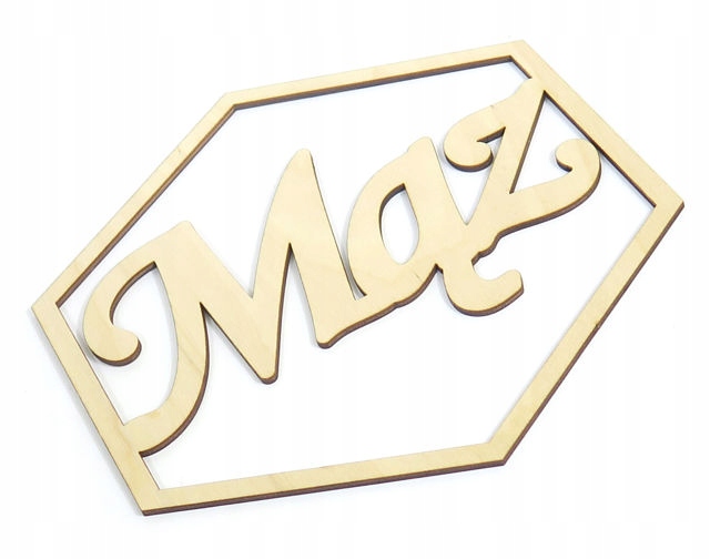 

Geometryczny Dekor Ozdoba Zawieszka 50cm Mąż TK73