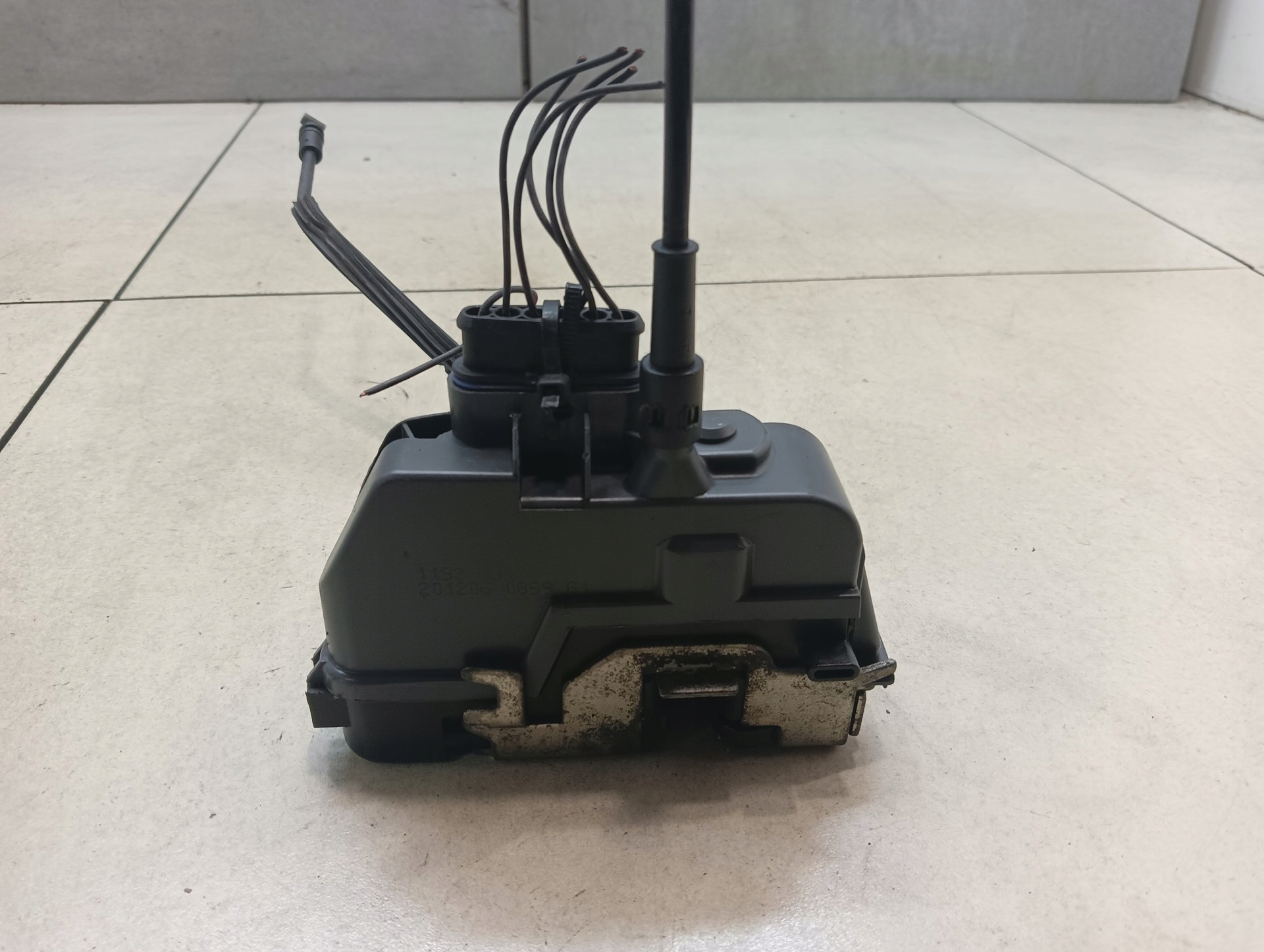 Schloß Tür links heck 6 PIN SCENIC II 1.9 DCI