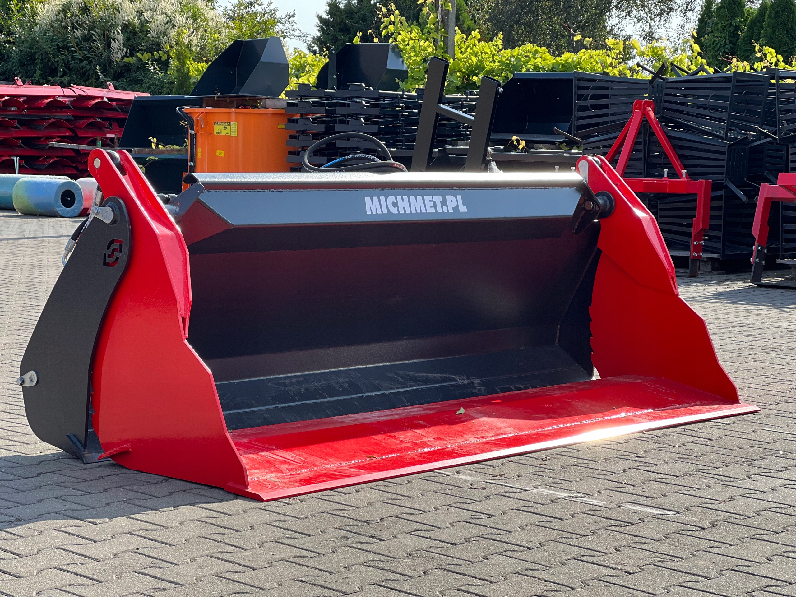 ŁYŻKA 4w1 Manitou JCB CAT VOLVO KOMATSU Szufla