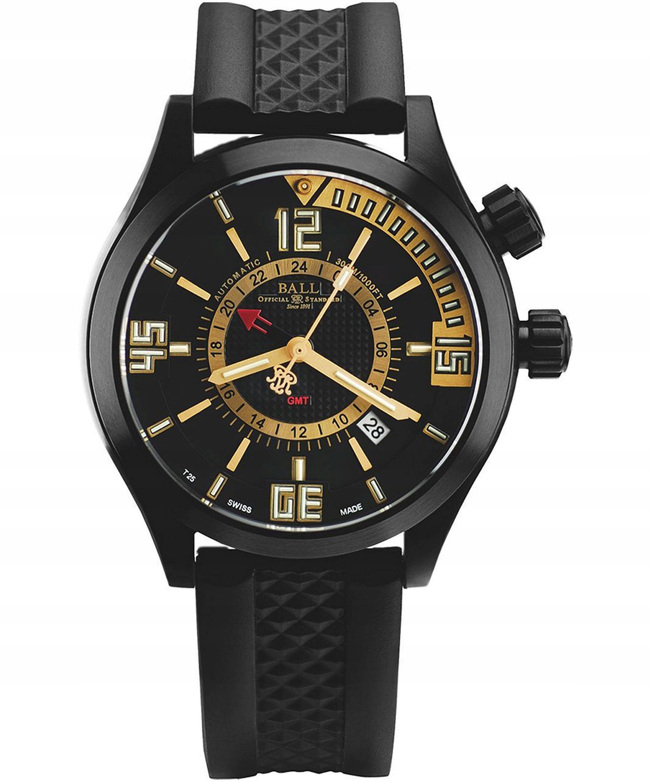 Pánské hodinky Ball Engineer Master II Diver Gmt