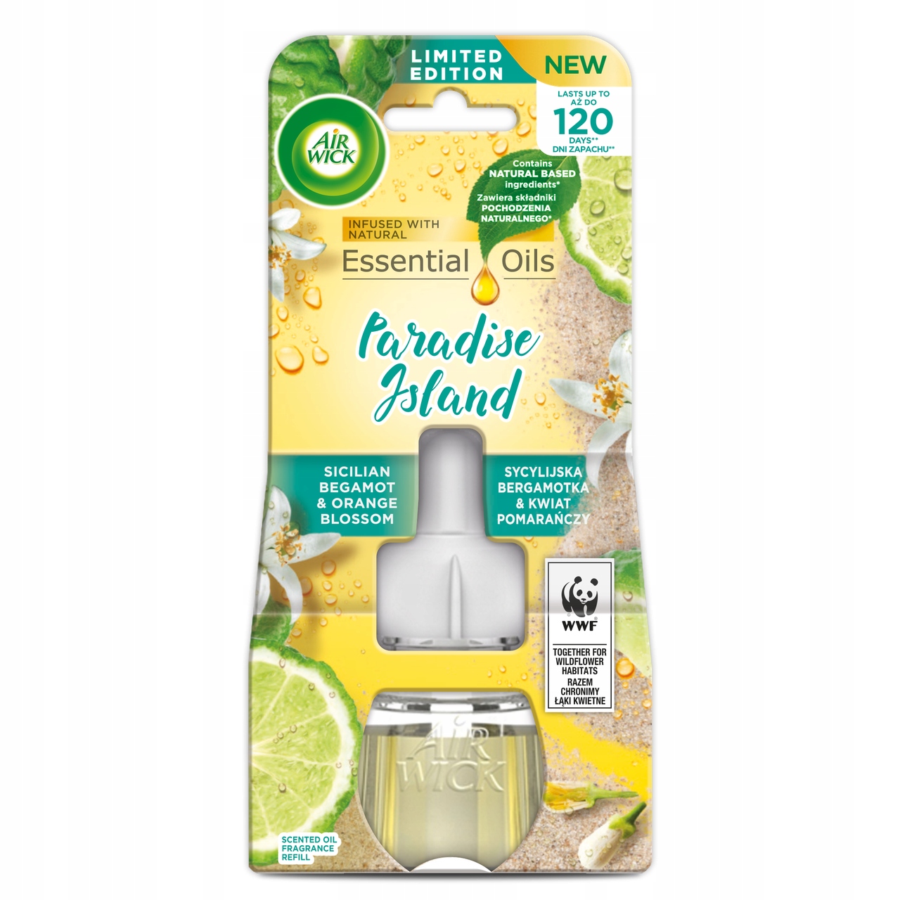 

Air Wick Sycylijska Bergamotka Kwiat Pomarań 19 ml