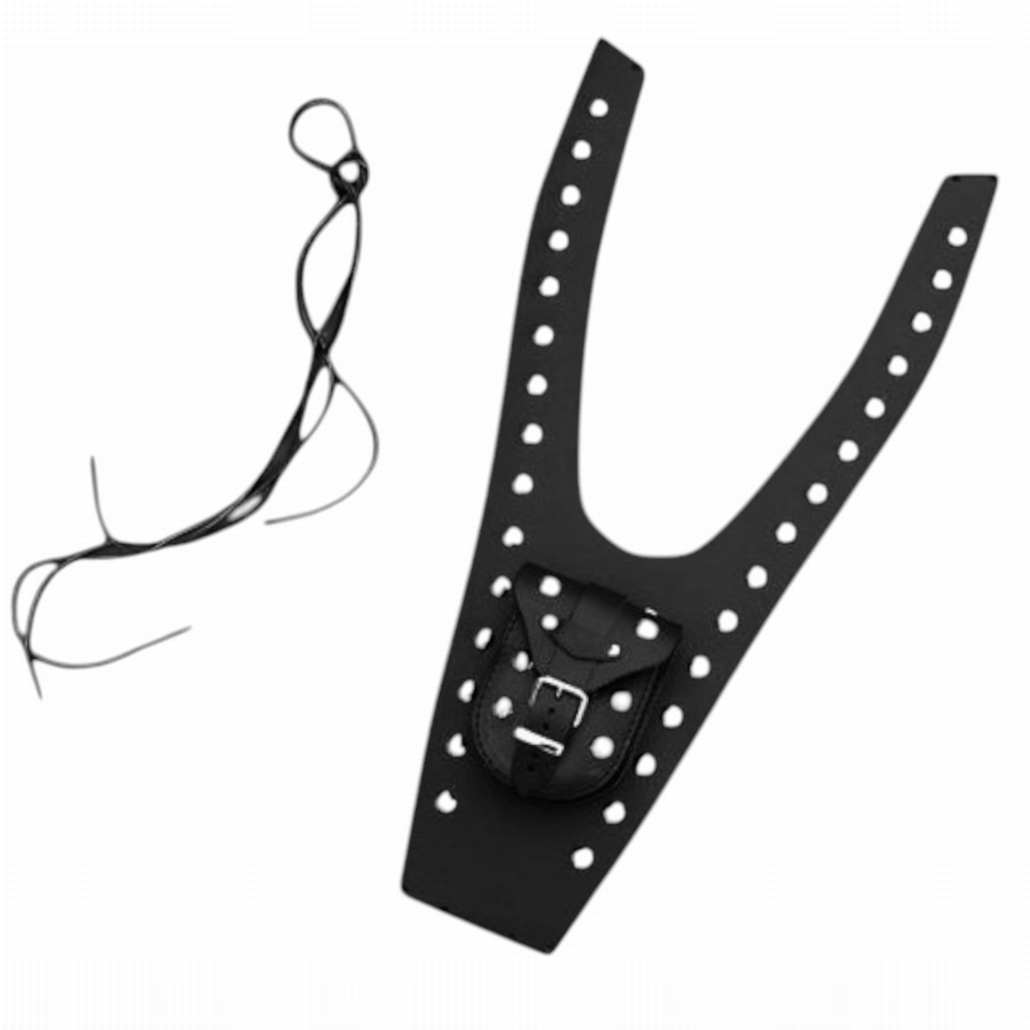 Kožený pás na nádrž Suzuki Intruder M800 s cvočkami