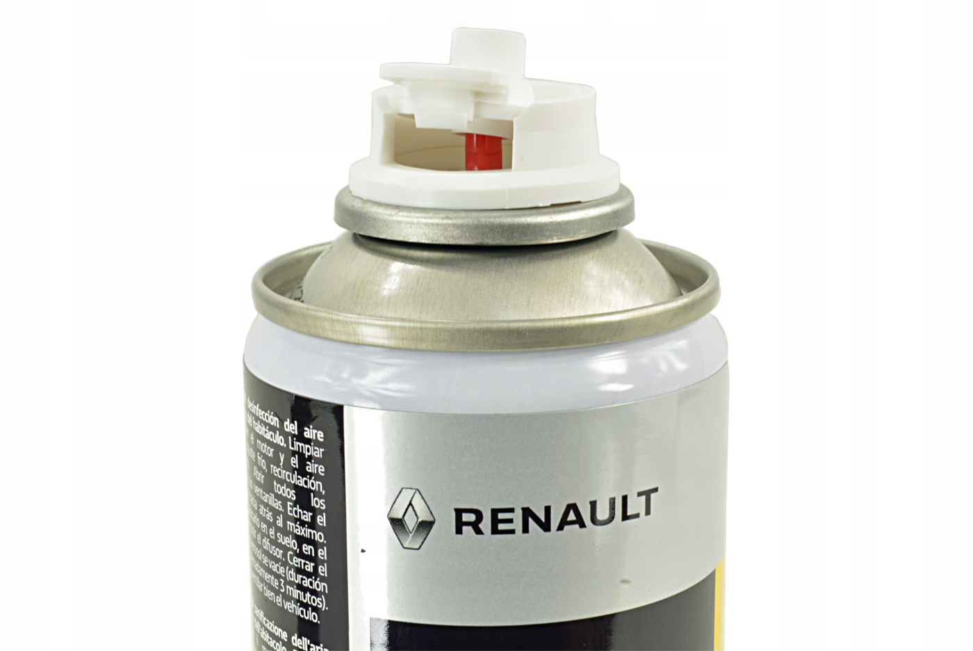 RENAULT ŚRODEK DO ODGRZYBIANIA KLIMATYZACJI GRANAT EAN (GTIN) 380771194543