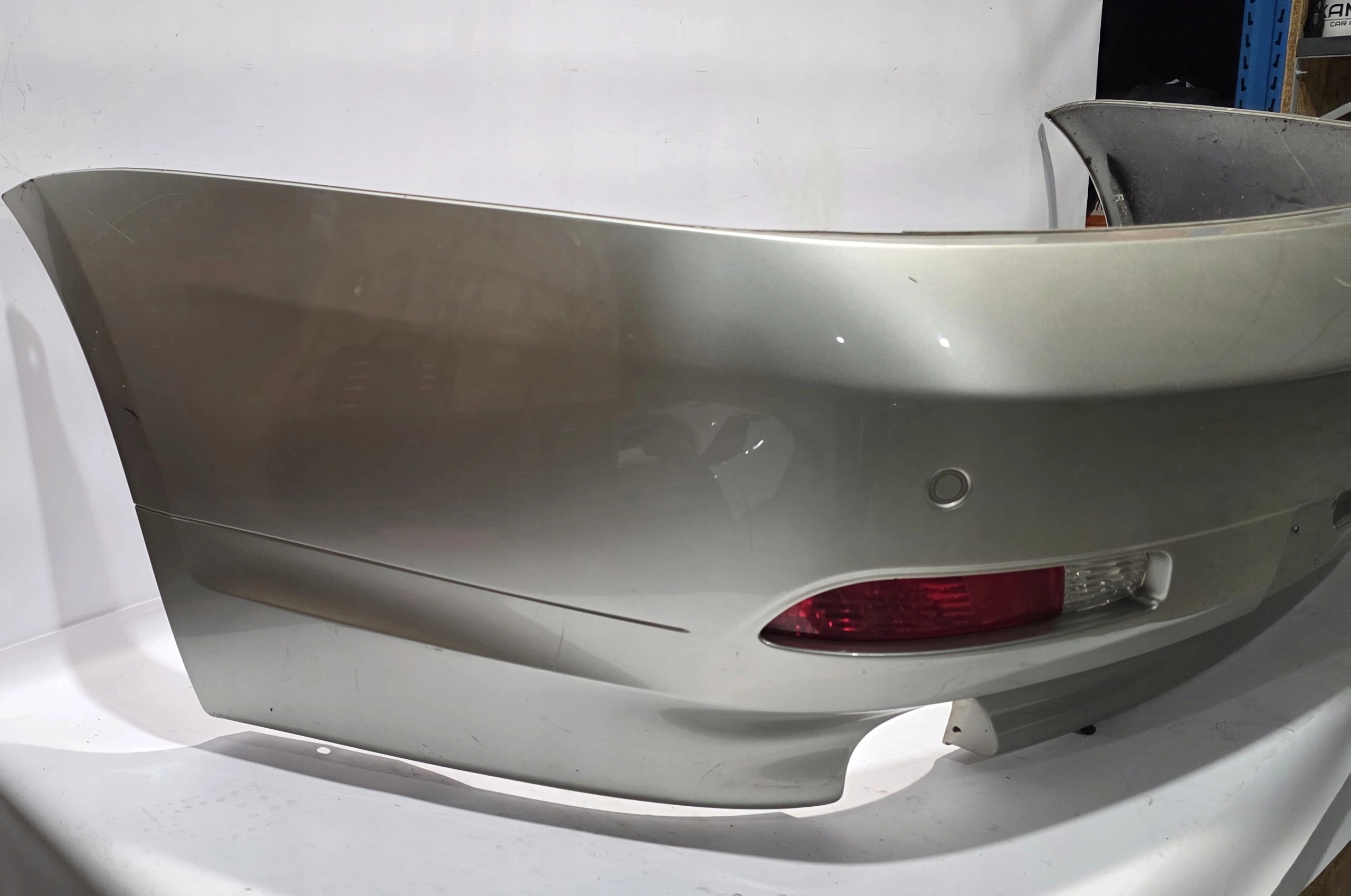 bumper rear rear part BMW 6 E63 03- PDC original 7008831