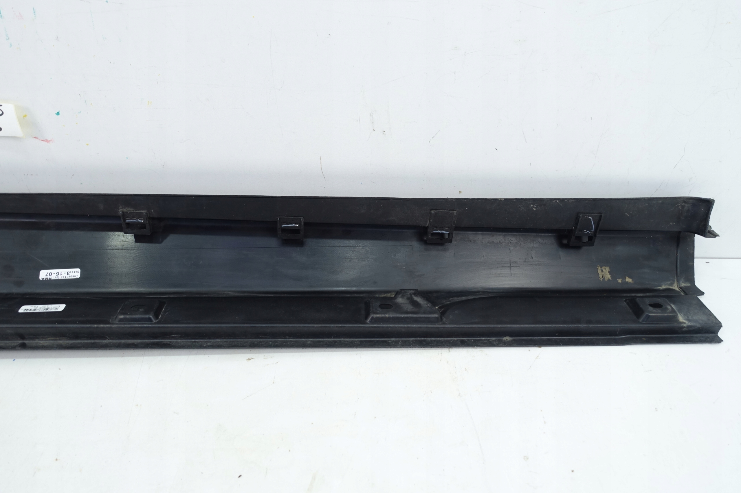 moulding cap threshold left MERCEDES ML W164