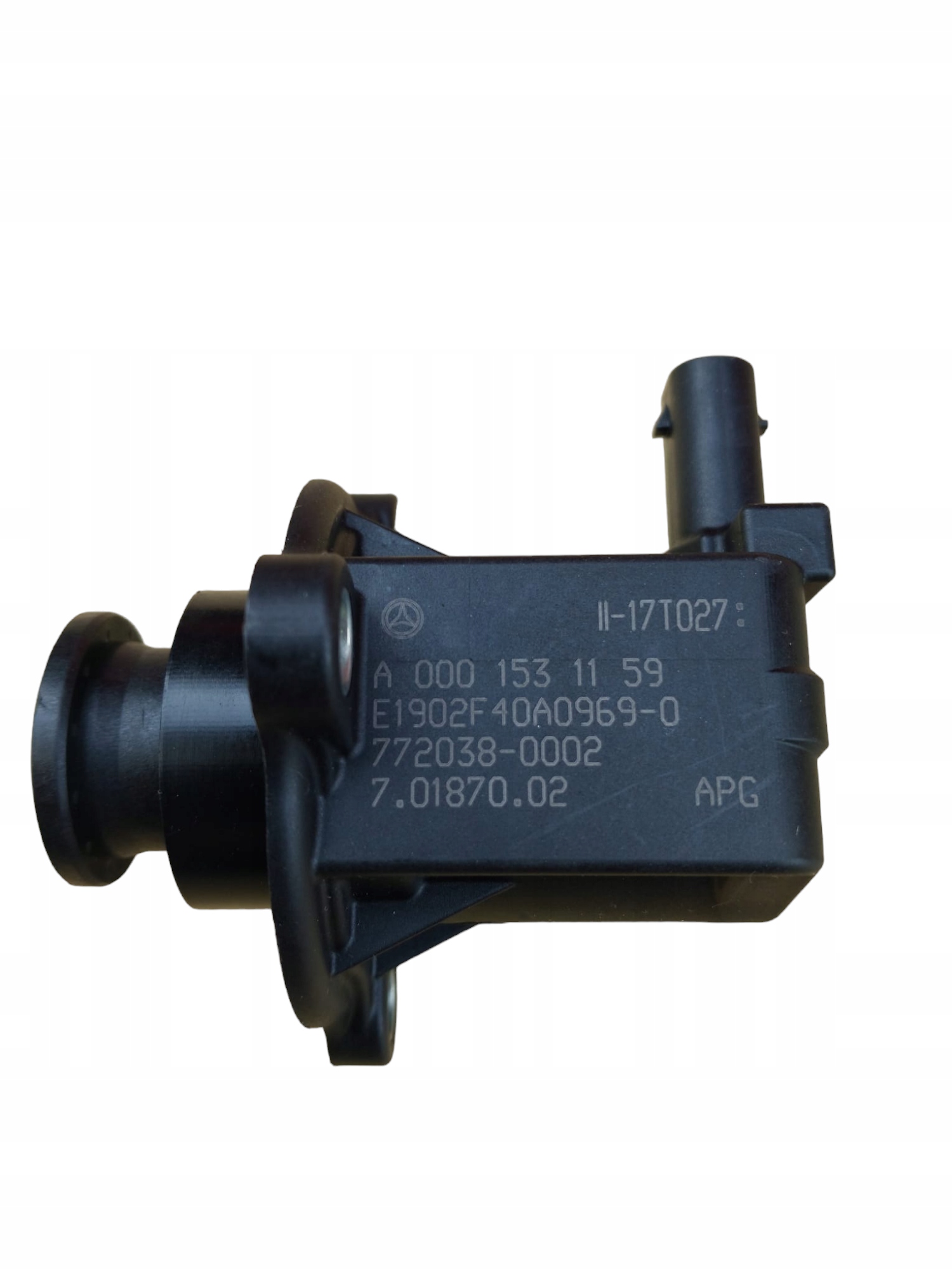 ZAWÓR TURBINY A001531159 ORYGINAŁ NOWY PIERBURG MERCEDES