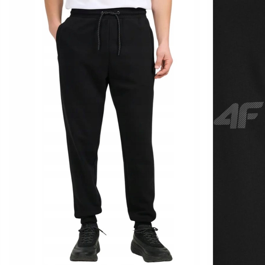 Spodnie Męskie 4F Dresowe Sportowe Joggery Dresy Na Co Dzień