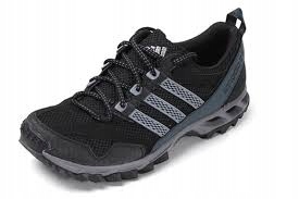 Pánské trekingové botasky Adidas Kanadia 5 Tr Sn33 černé 39 1/3