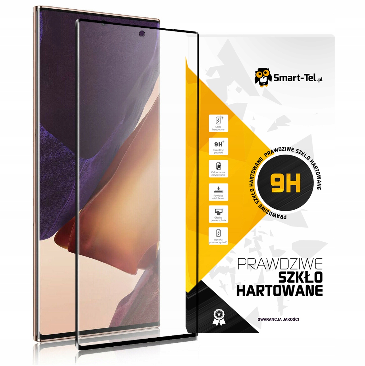 

Szkło Hartowane 5D Premium do Samsung Note 20