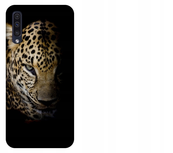 

Etui pokrowiec Samsung Galaxy A50 Lampart pantera