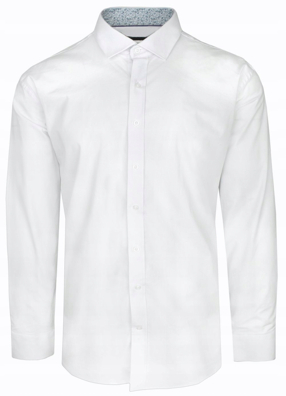 Elegantní košile, jednoduchý (pravidelný) Střih Rigon bílá 45/176-182