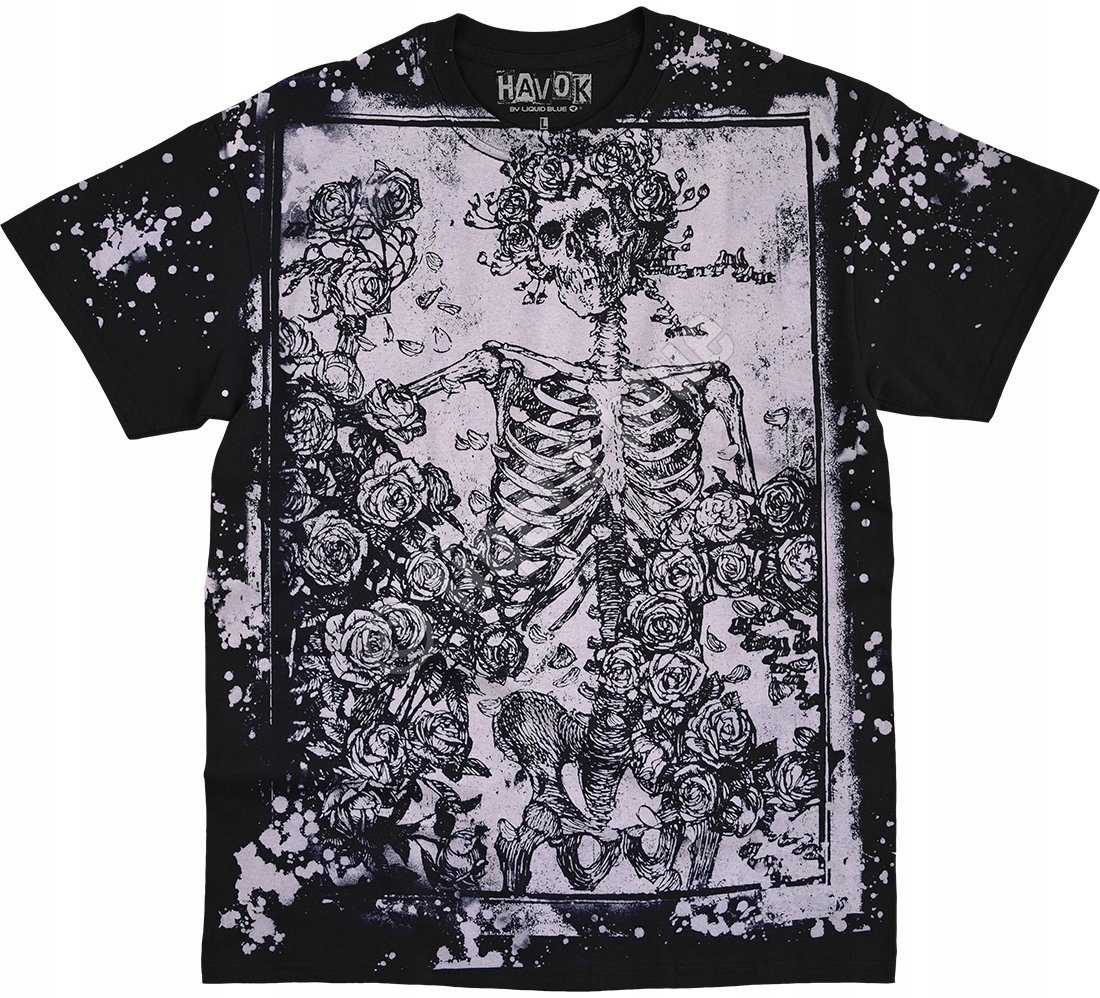 Woodcut Havok Modrá Liquid M