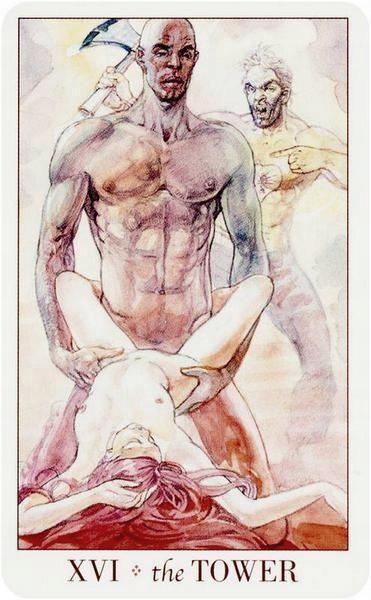 mini SEXUAL MAGIC Tarot - karty tarota ORYGINALNE! Typ Podstawa