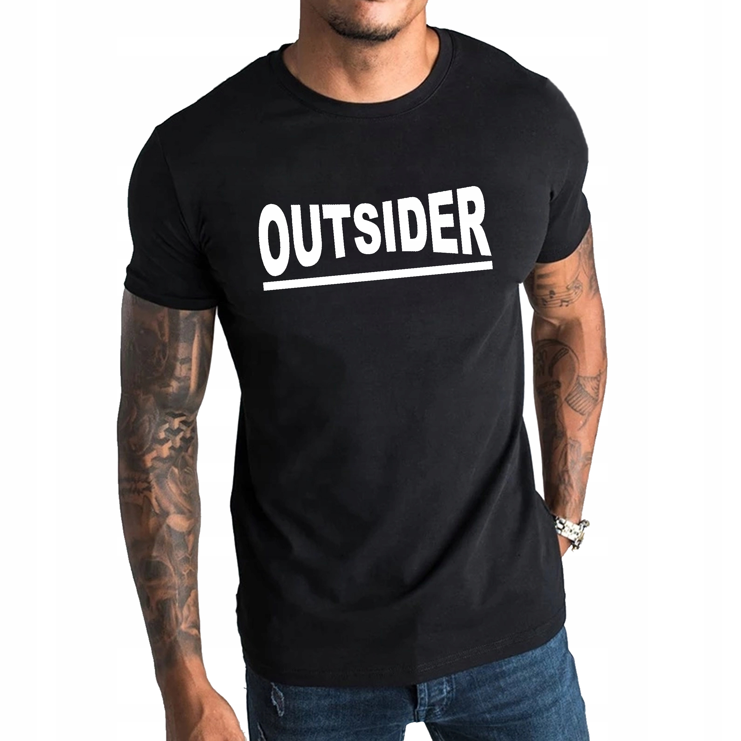 

Koszulka męska Outsider 4XL