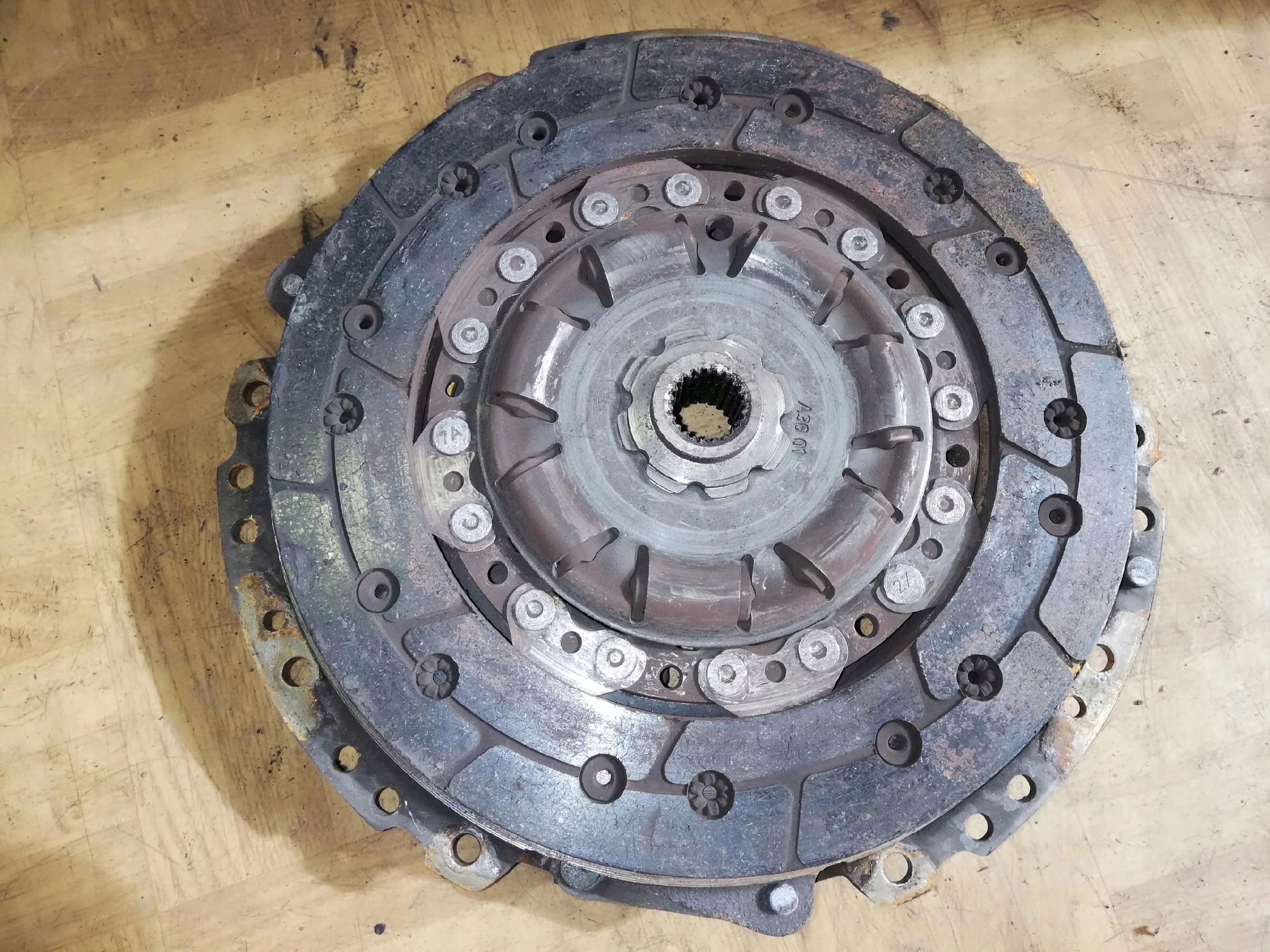 disco di pressione OPEL MERIVA ASTRA CORSA 1,3