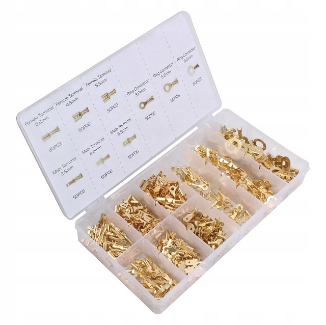 A-TC522 НЕИЗОЛИРОВАННЫЕ ЭЛЕКТРИЧЕСКИЕ РАЗЪЕМЫ 450 ШТ