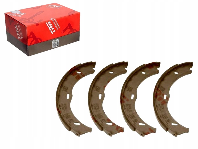 Brzdové Čelisti Mercedes Viano Vito 03- Trw