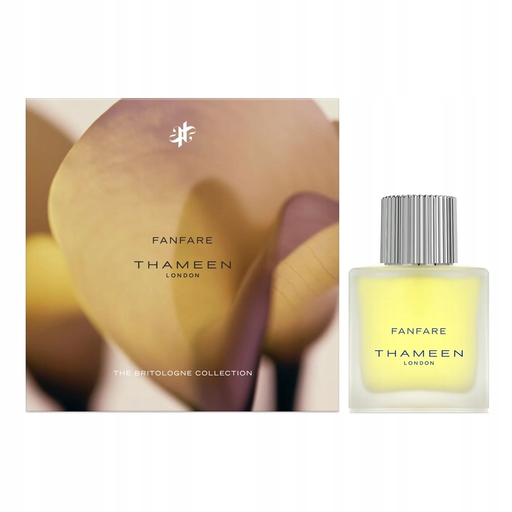 THAMEEN Fanfare EDC woda kolońska unisex damska męska 100ml Marka inna marka