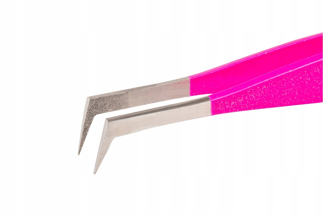 Pęseta Do Przedłużania Rzęs Diamond Dust Drop Rodzaj pęsety