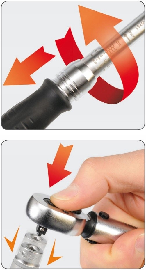 Momentový Kľúč 1/4" 2-10NM YT-0751 Yato