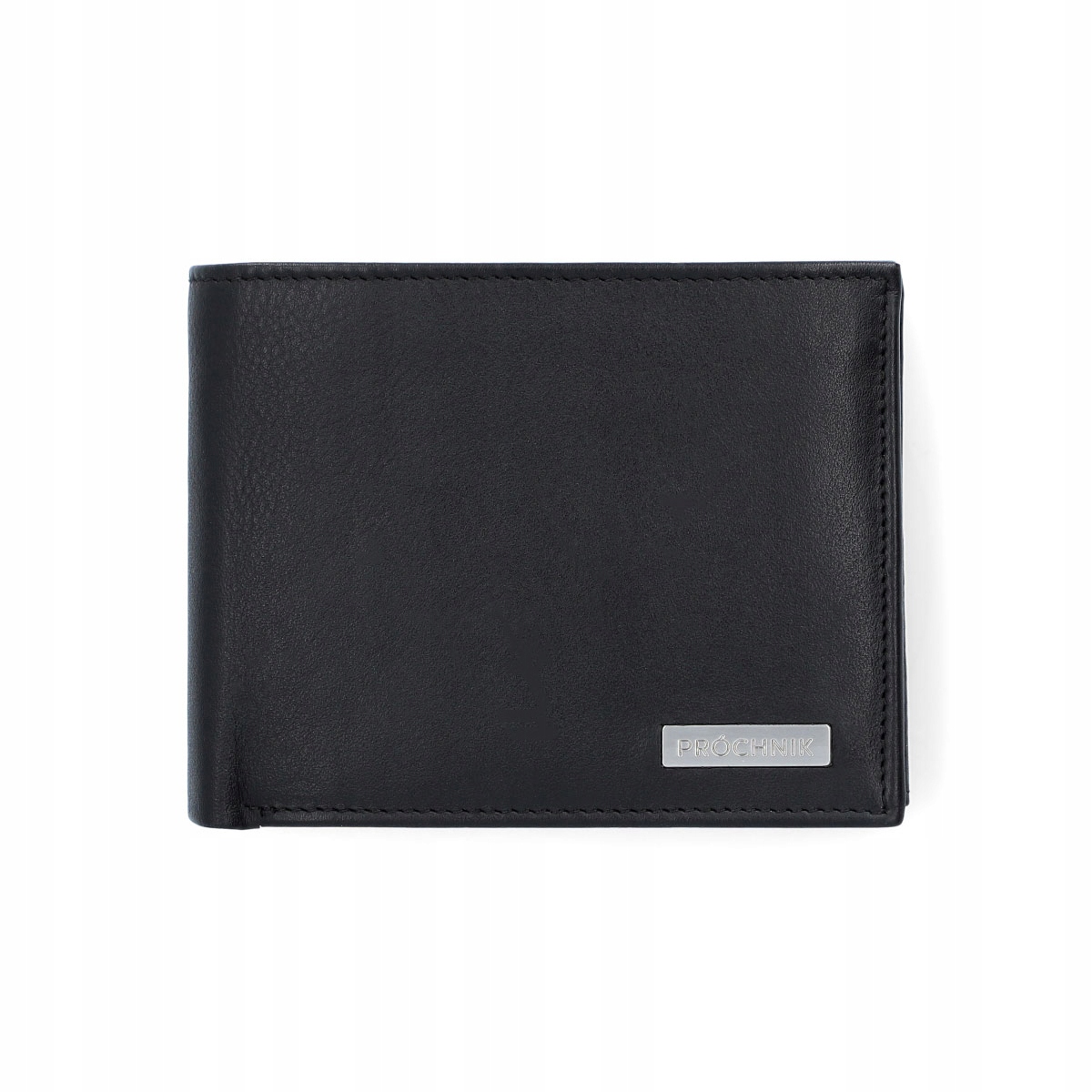 Portfel Męski Skórzany Czarny Próchnik PM2
