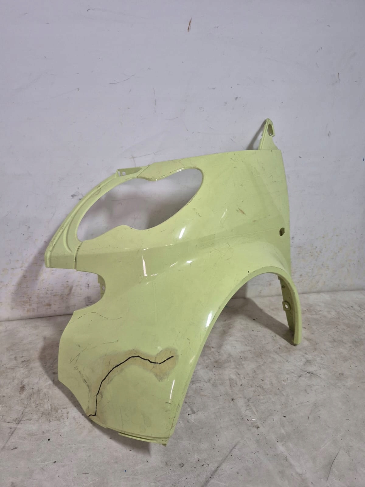 SMART FORTWO A450 LIFT 03- fender left front front