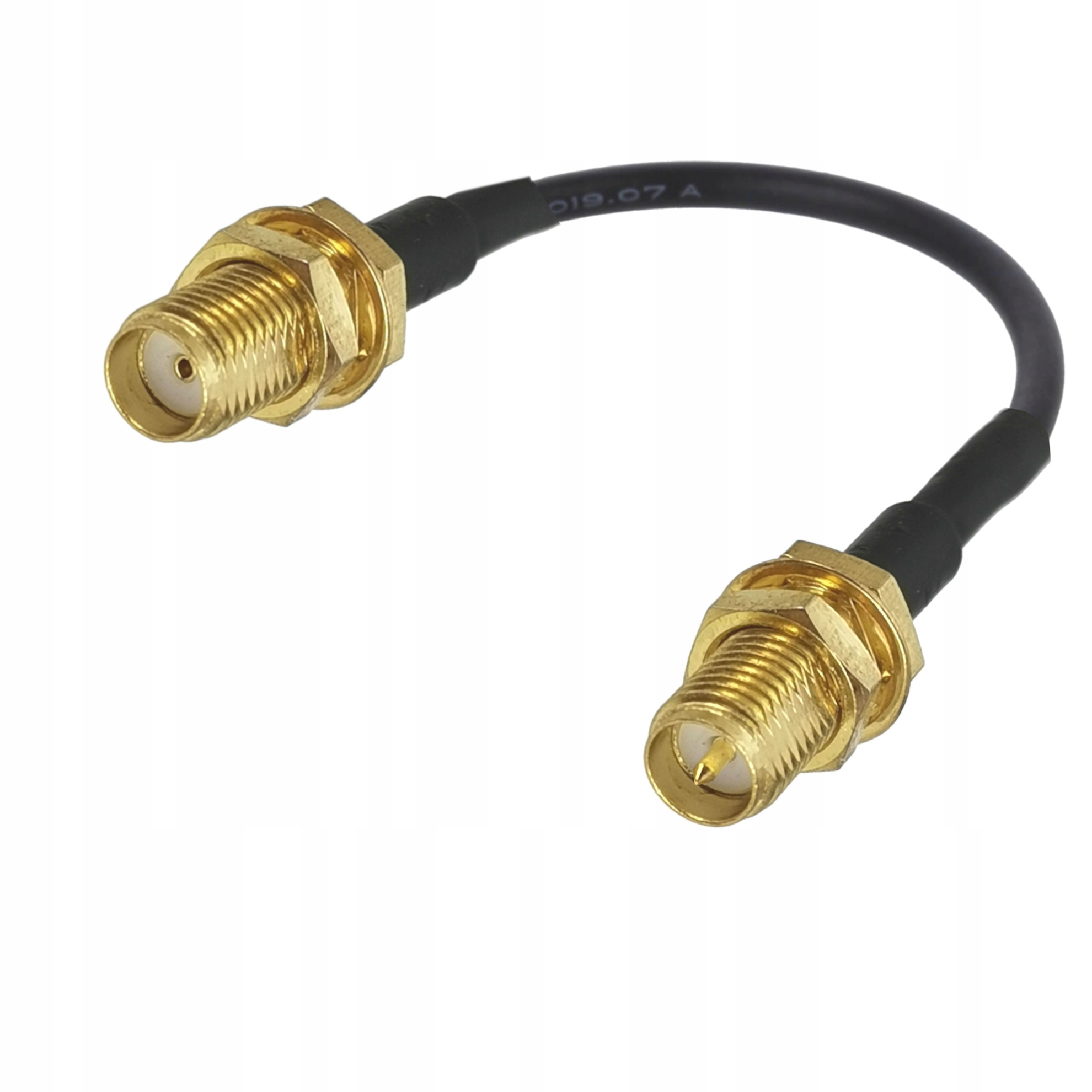 Pigtail Sma gniazdo Sma-rp gniazdo RG174 1m