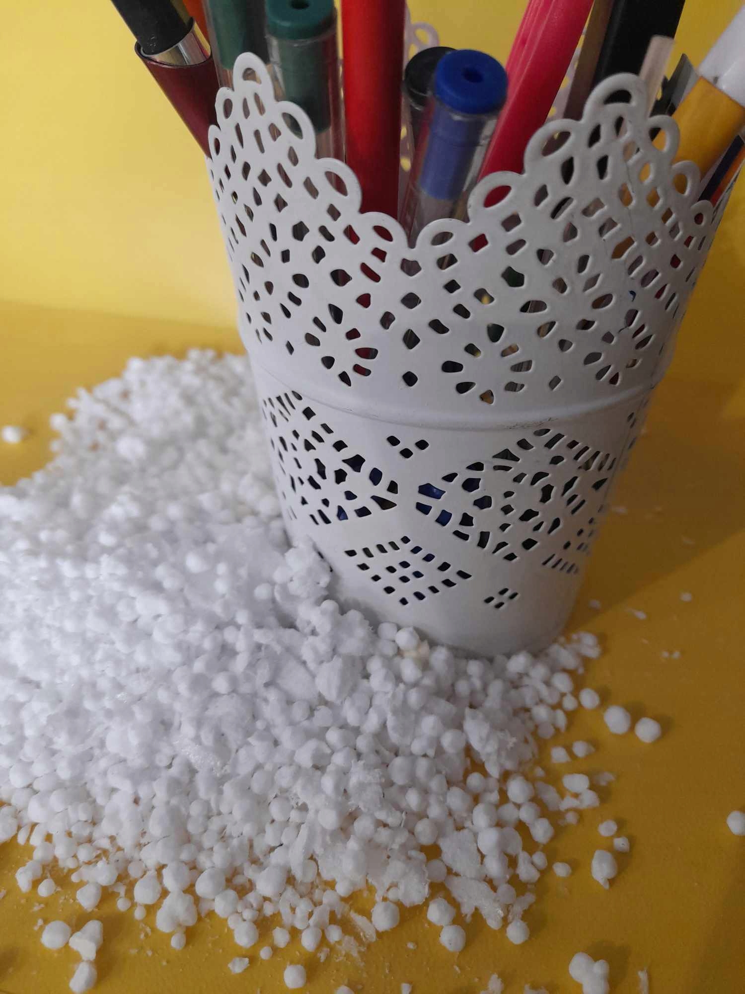 Granulat styropianowy 200 L regranulat do puf sof Marka Decostyr