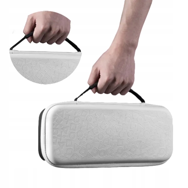 Funlab Ps Portal Bag With Iron Stamp (white)