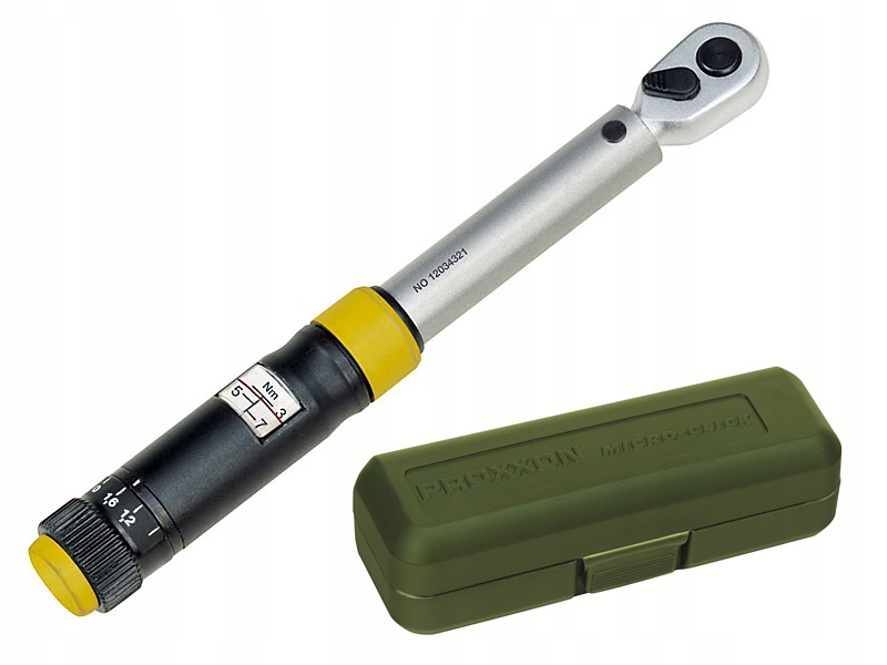 

Proxxon 23345 Klucz dynamometryczny MC 15 1/4''