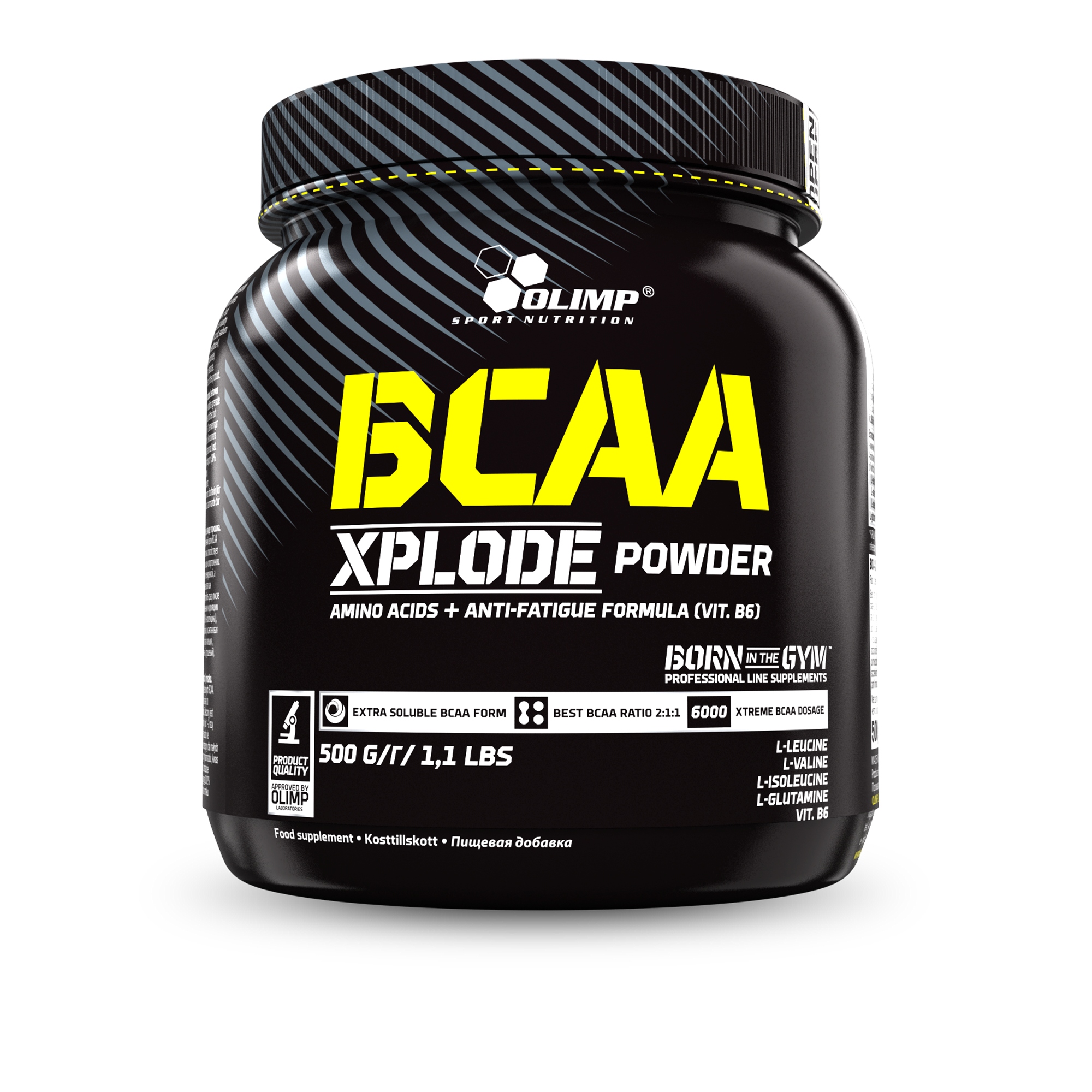 Olimp Bcaa Xplode Powder 500g pomeranč (příchuť)