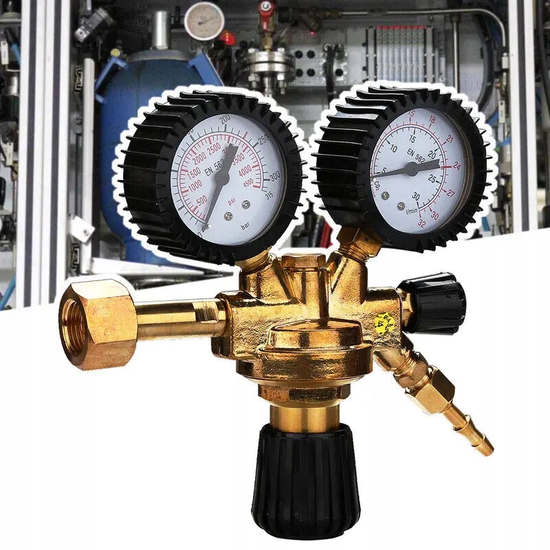 Reduktor tlaku argon/CO² 16 Bar Klimatizace