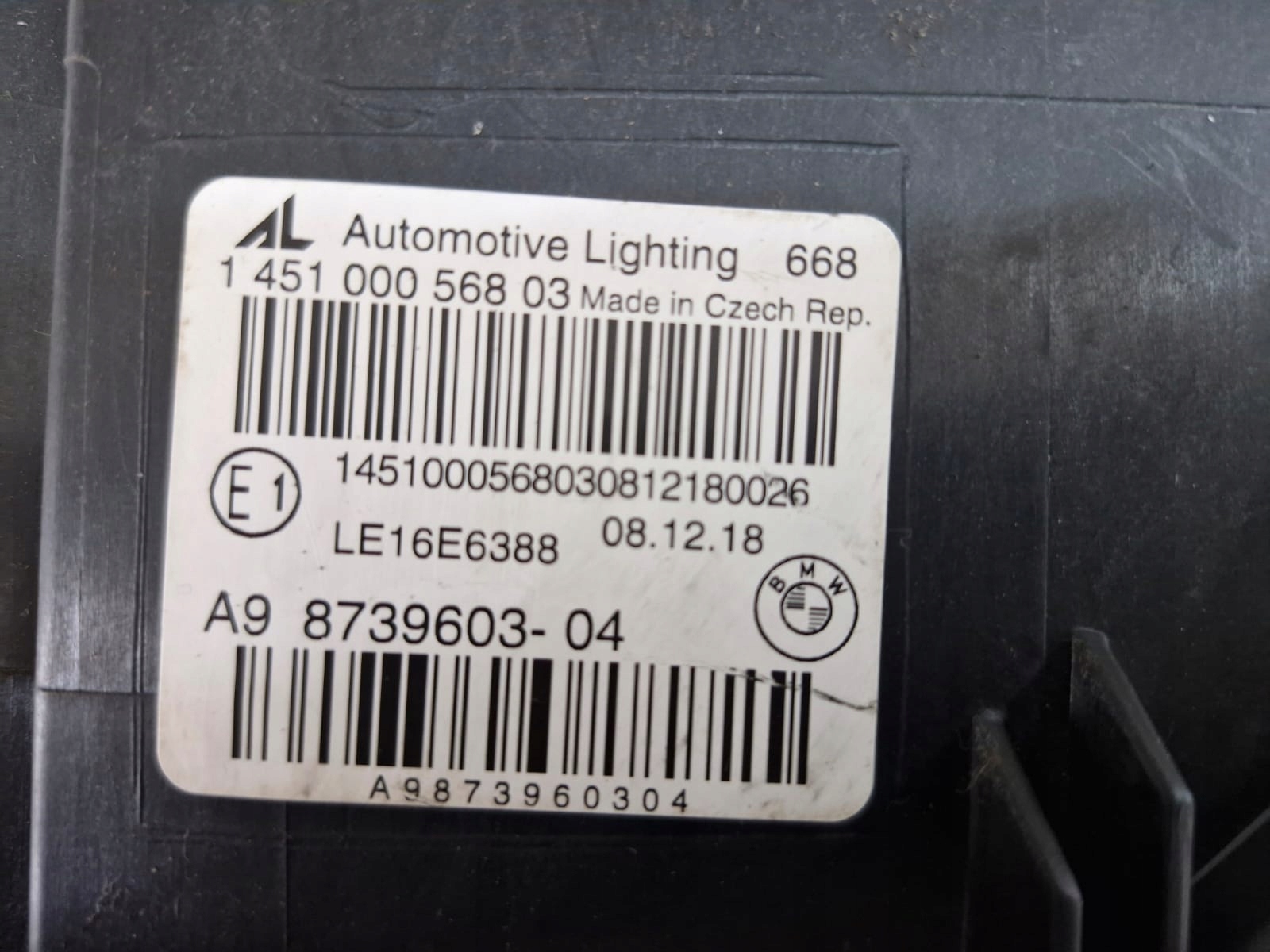 light left BMW 8 G14 G15 Full Led Adaptive Led USA