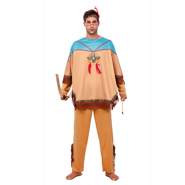 Kostým Apacz Apacza Indián Převlek Karanténa XL