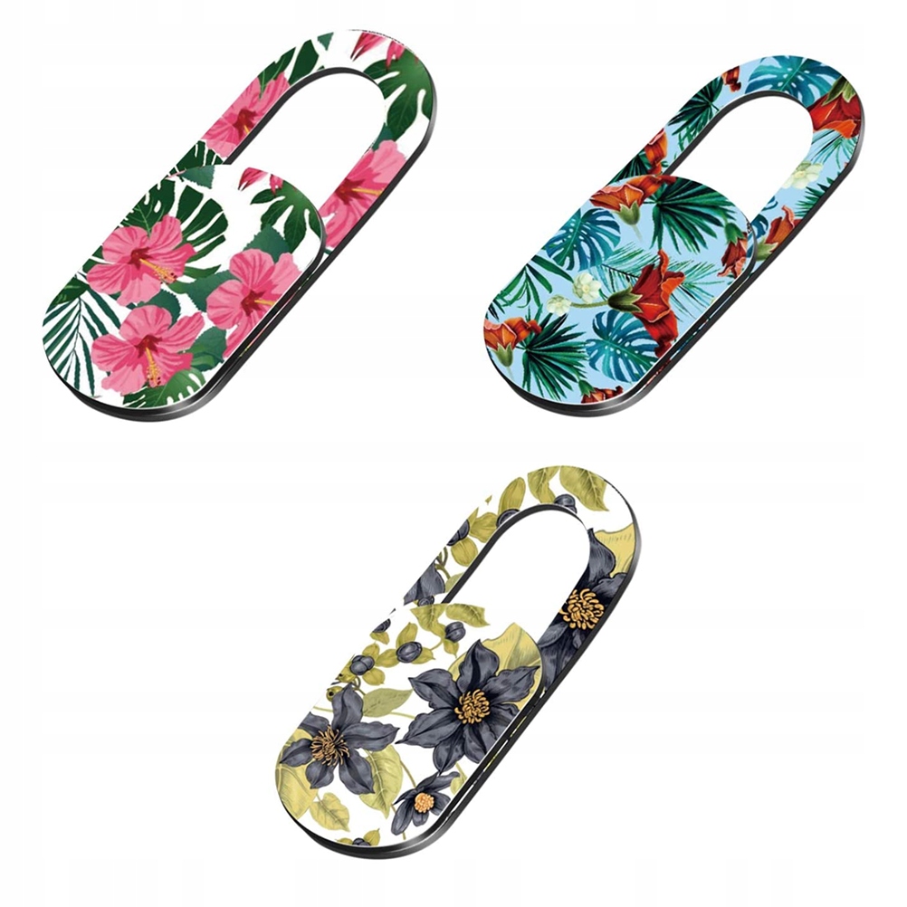 OBIEKTYWY KAMERY OSŁONA PRYWATNOŚCI KAMERY INTERNETOWEJ POKRYWY NA LAPTOPY