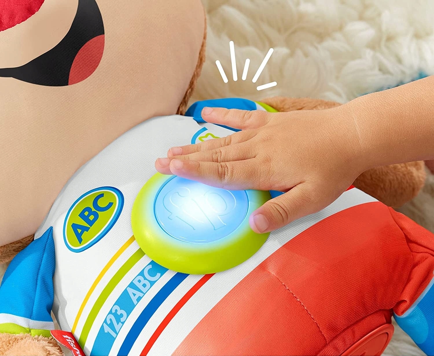 FISHER-PRICE wielki SZCZENIACZEK UCZNIACZEK HCJ17 Marka Fisher-Price