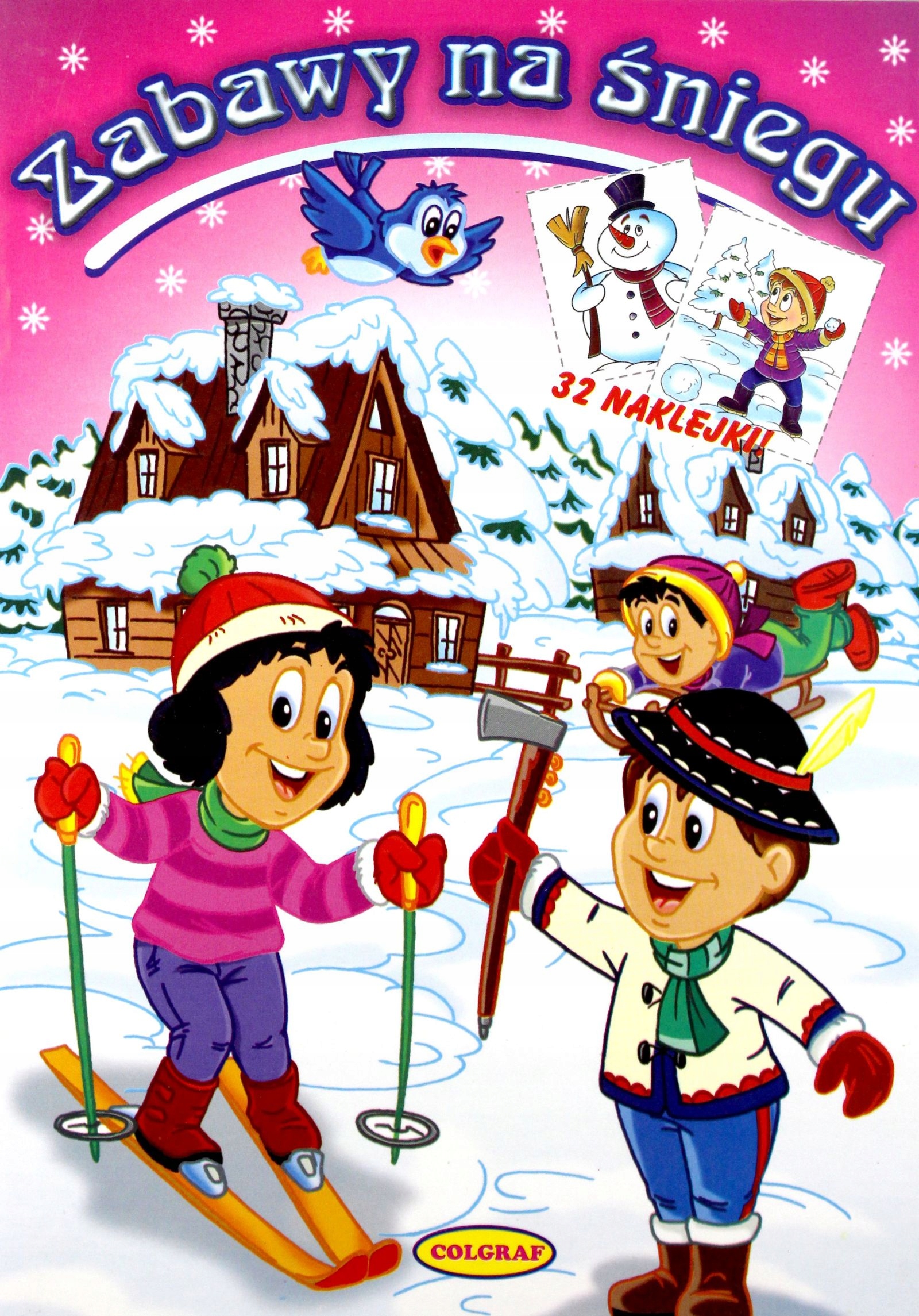 Zabawy Na Śniegu (książka)