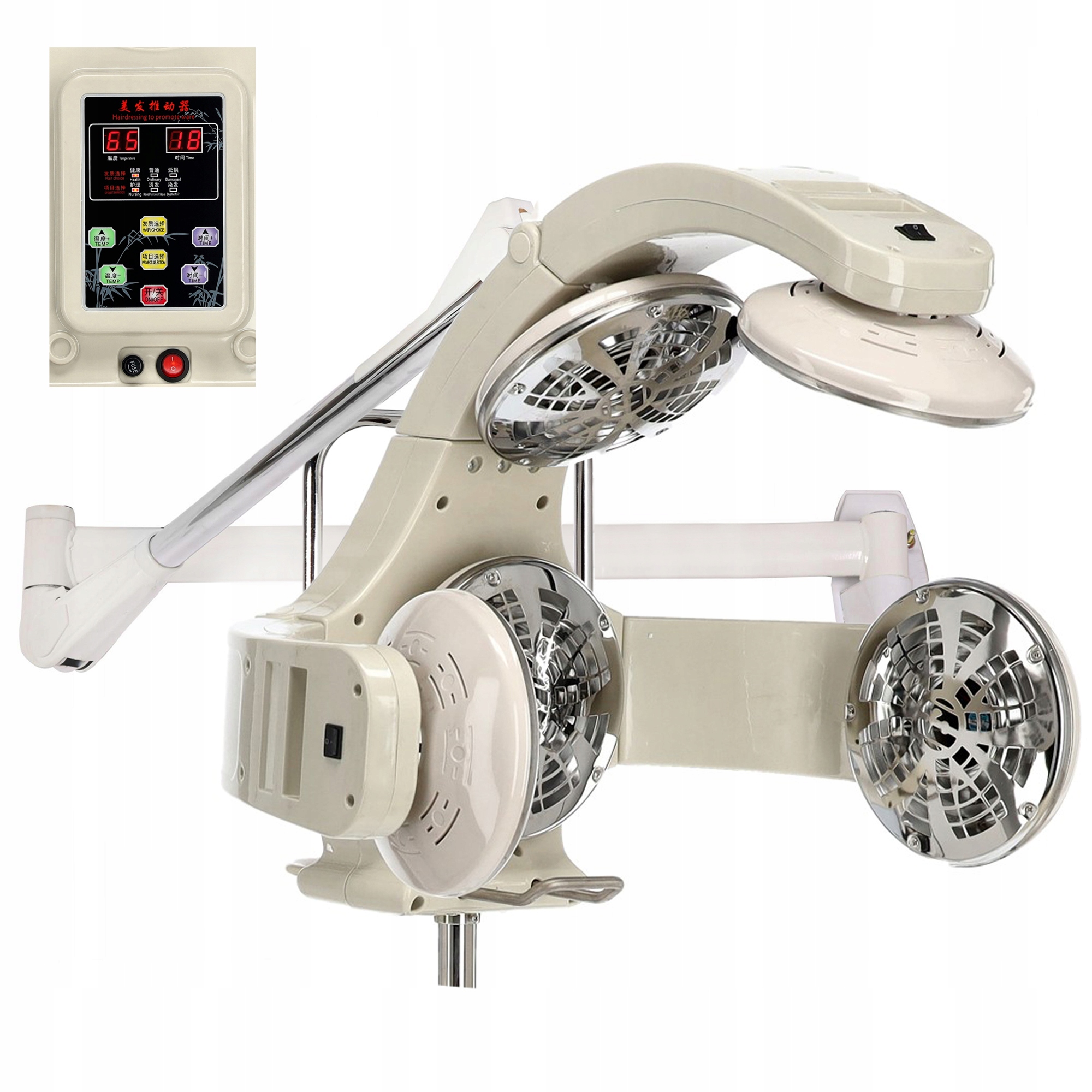 Infrazon Tesos fryzjerski klimazon wiszący do salonu farbowania 10w1 Outlet