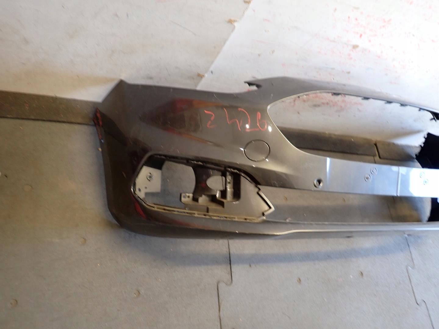 bumper front front FORD FIESTA MK8 VINAGLE 2017- H1BB-17K819-P1