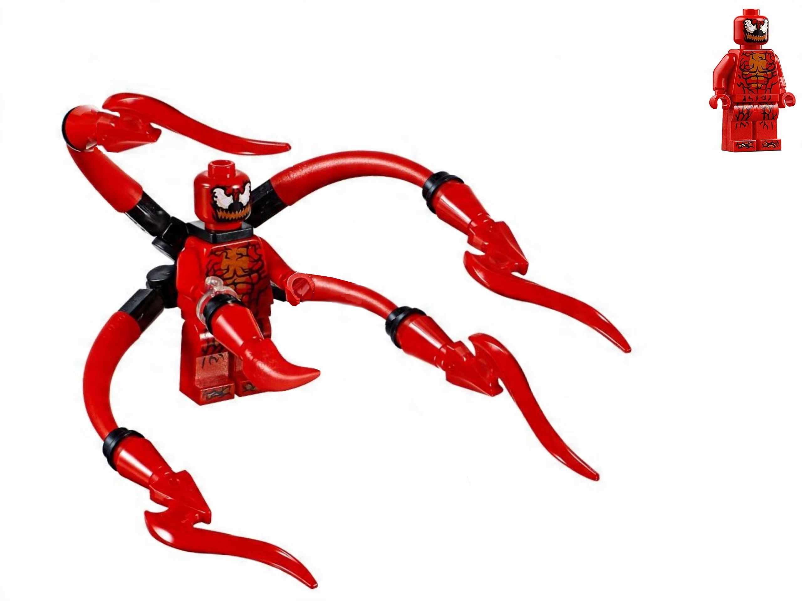 

Lego Heroes Carnage macki 76113