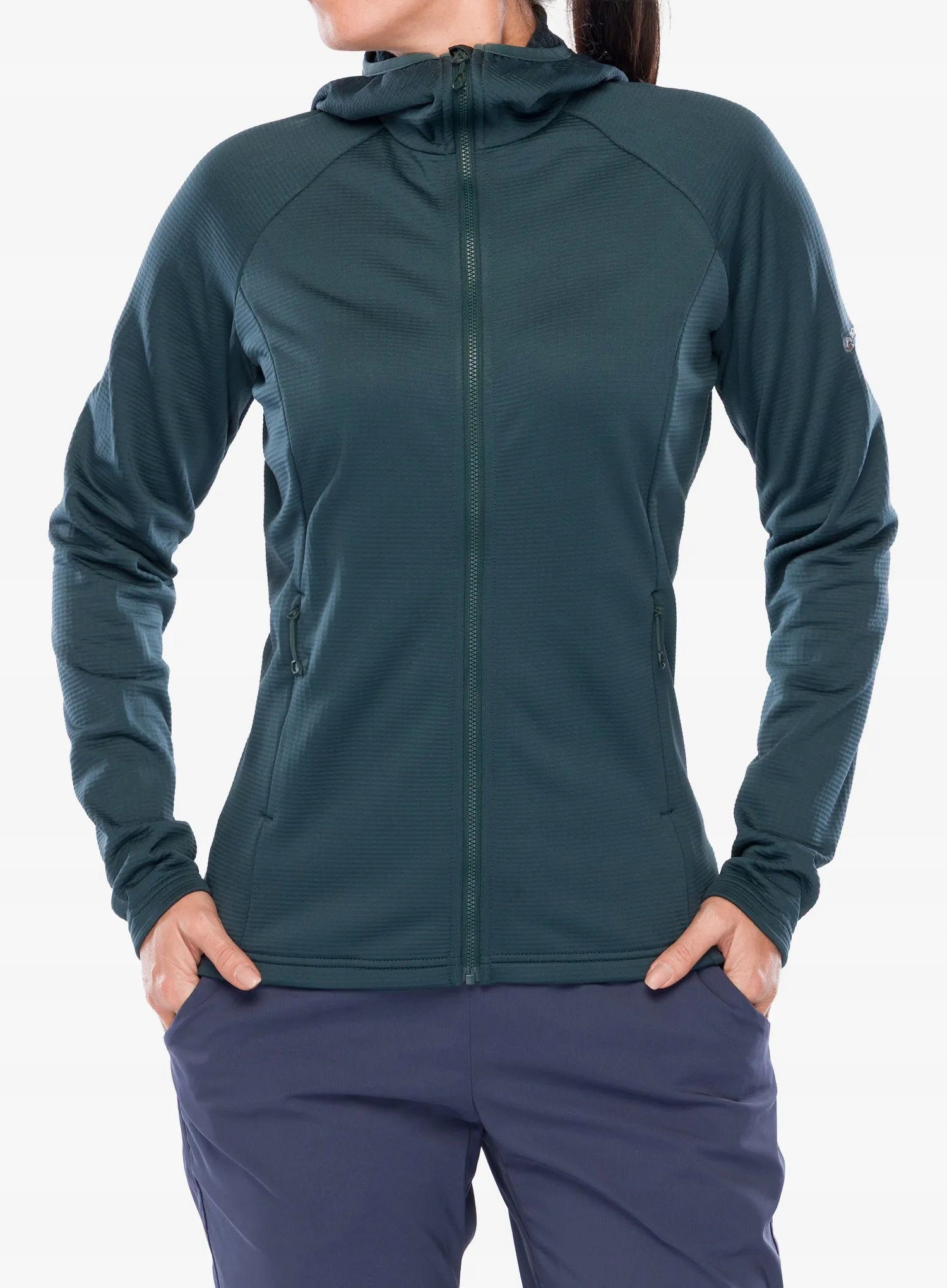 Mikina s kapucí Montane Protium Hoodie deep forest L