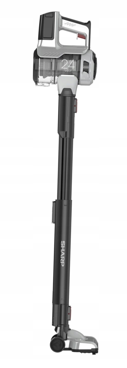 Odkurzacz pionowy 2w1 Sharp SAVP3501BS Napięcie akumulatora 24 V