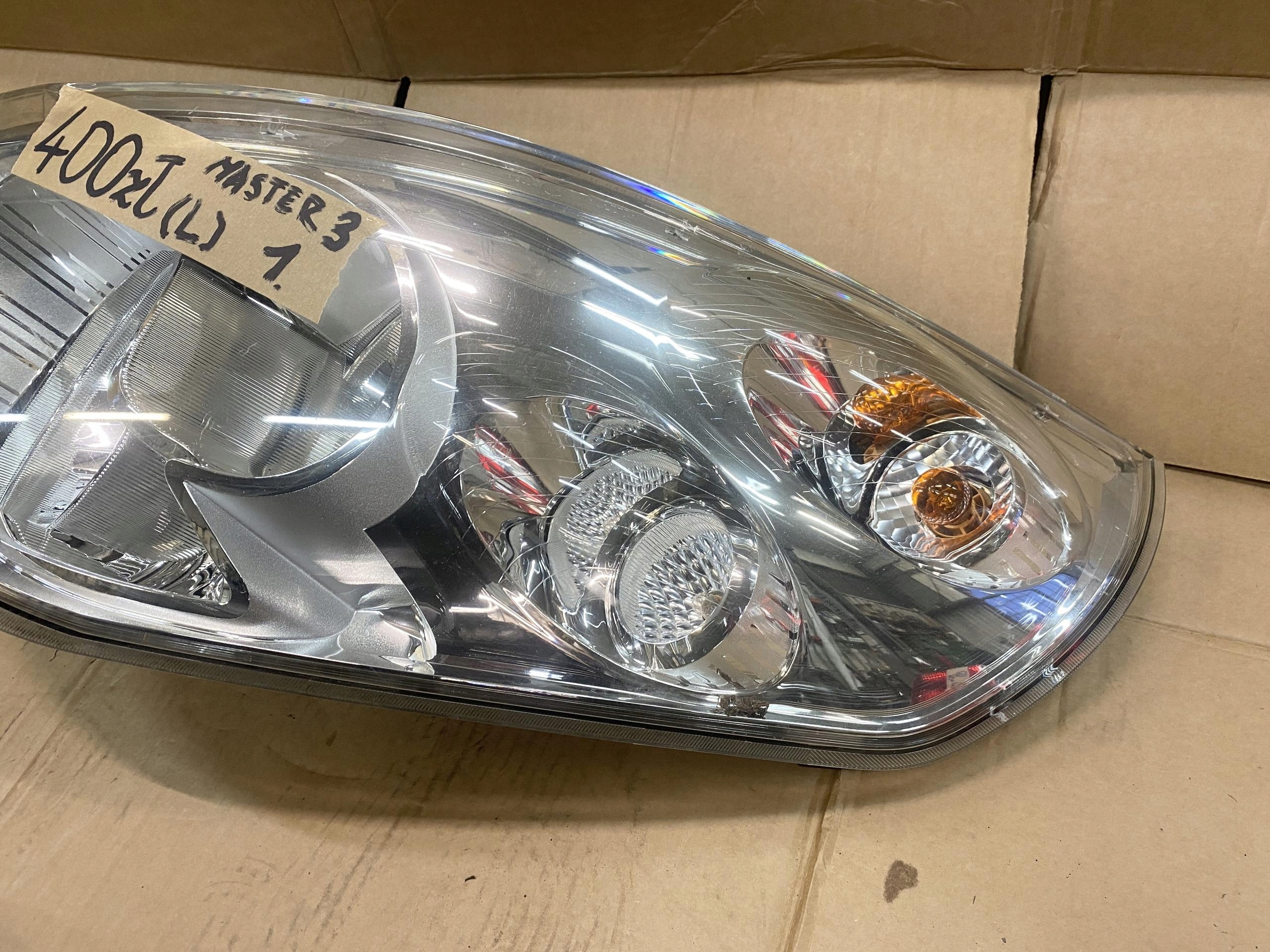RENAULT MASTER 3 10- light REFLEKTOR front left original
