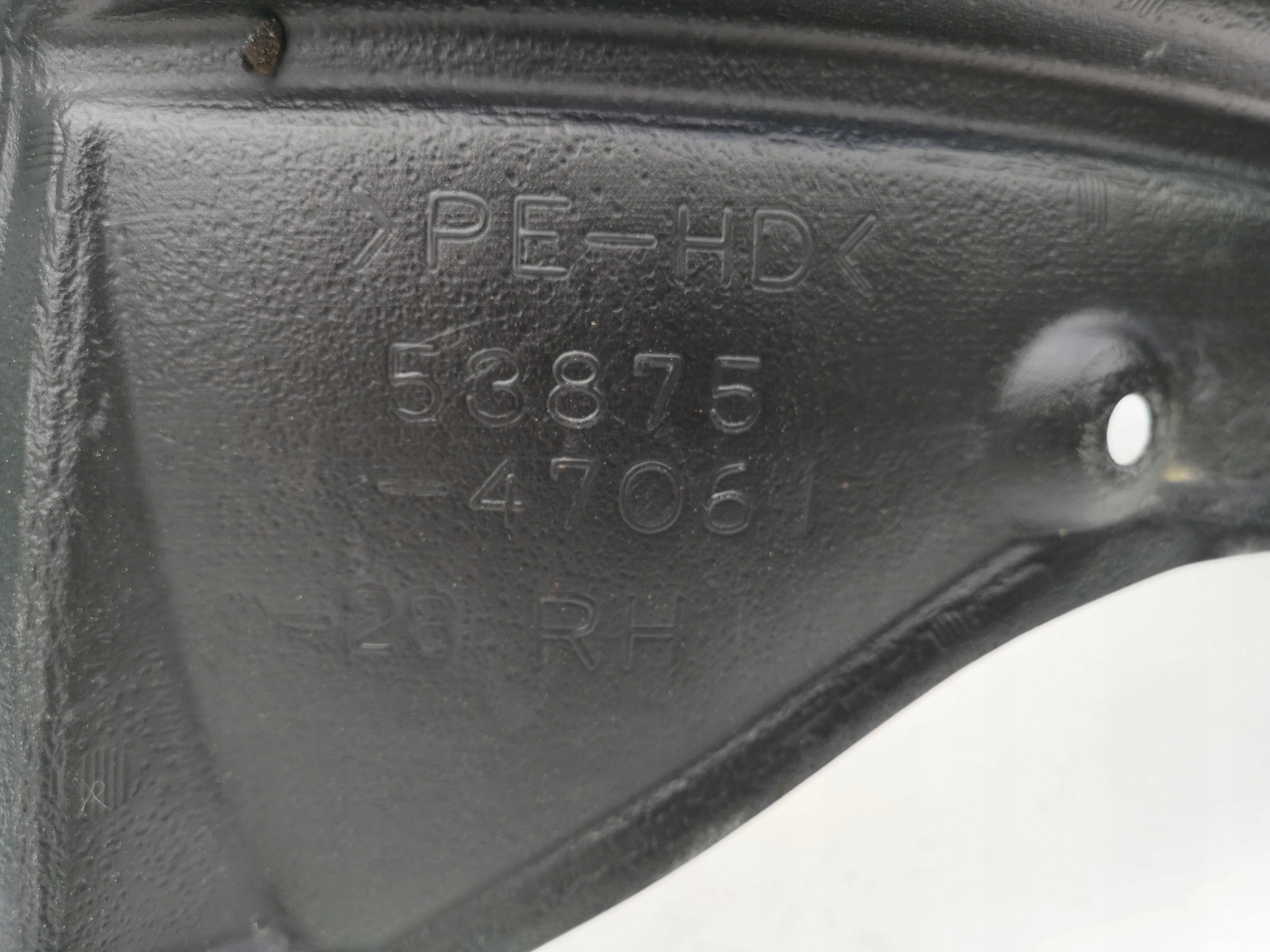 TOYOTA PRIUS+ V NADKOLE PRAWE PRZÓD 53875-47061 Wersja Europejska