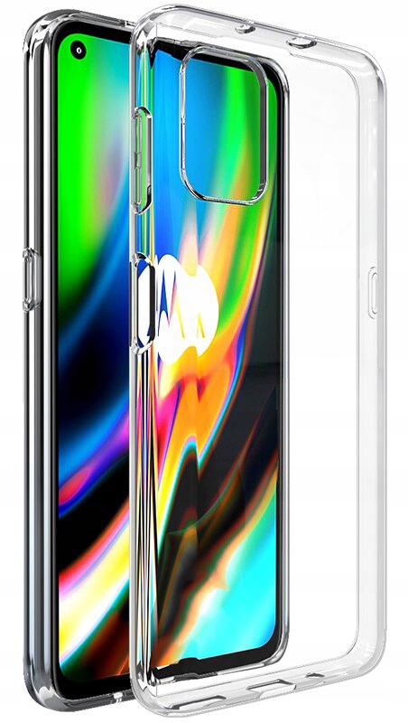 

Etui Silikon Do Motorola Moto G9 Plus Szkło 9H
