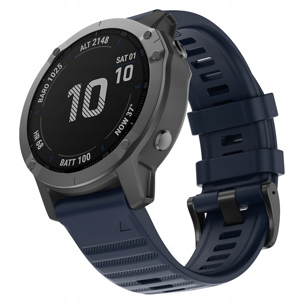 PASEK SILIKONOWY EASYFIT QUICKFIT DO GARMIN FENIX 3 5X 6X 6X 7X PRO |KOLORY Rodzaj pasek