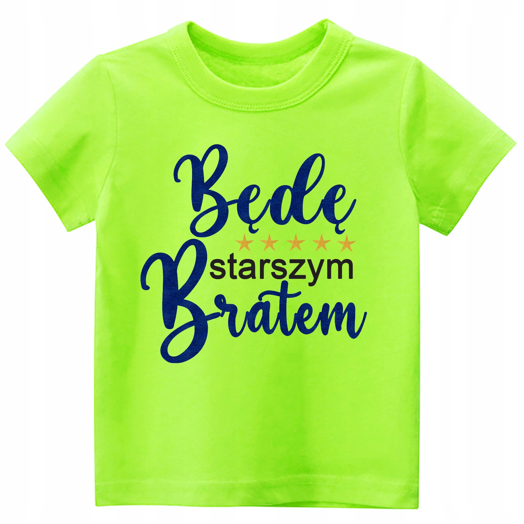 

Koszulka t-shirt Będę starszym bratem r. 92