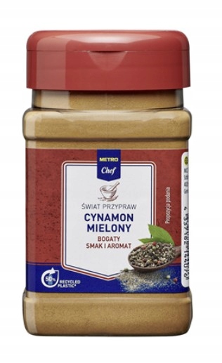 Levně Metro Chef Skořice mletá 5 x 150 g