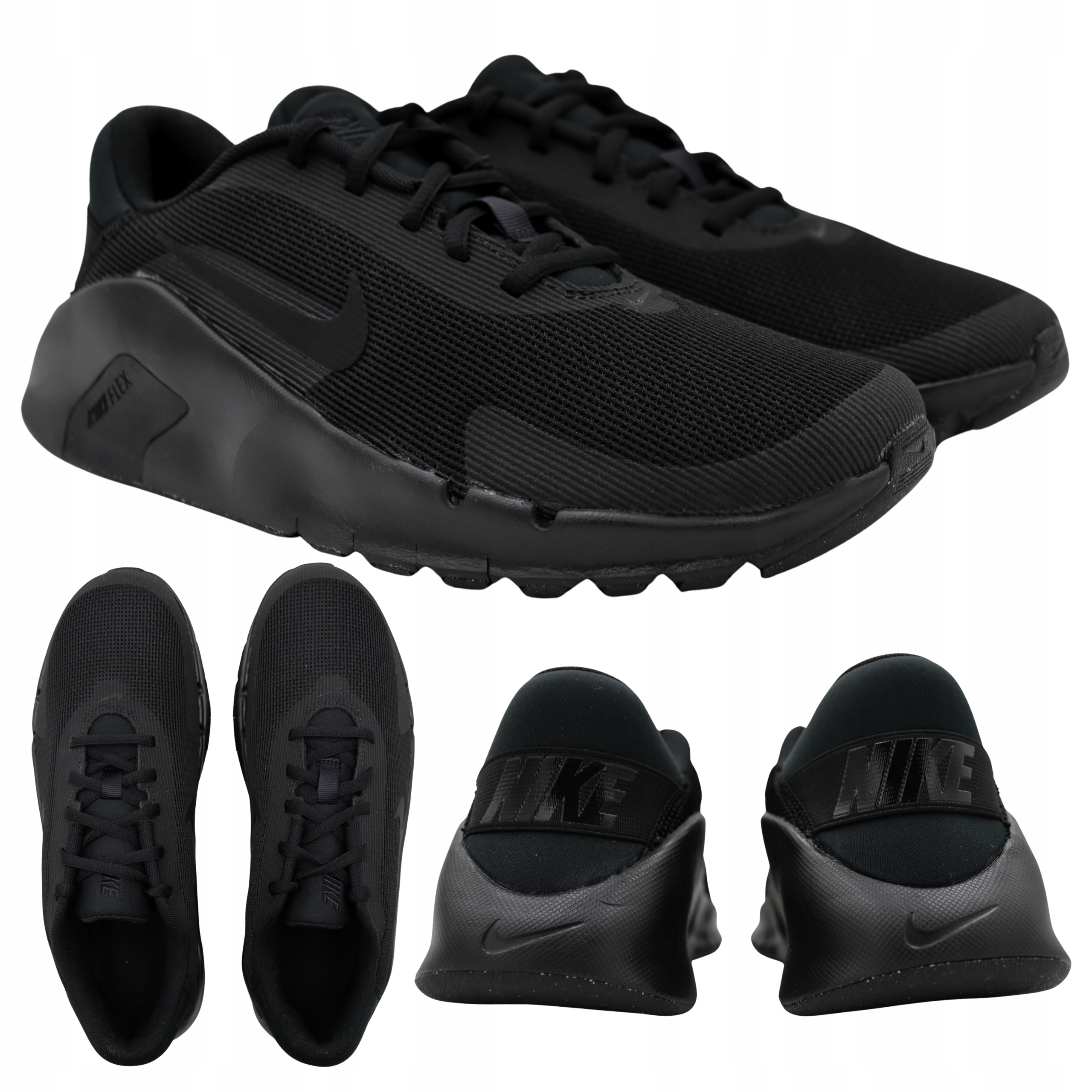 Pánské Sportovní Boty Nike Flex Train Na Trénink Černé HV9972 001 vel. 44