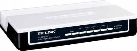 Tp-link TL-SG1005D 5x 10/100/1000 Mbps Niezarządzalny